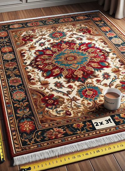 Geometric Pattern Rug