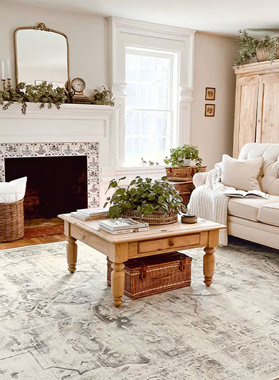 BRICHOEE Luxury Shaggy Area Rug